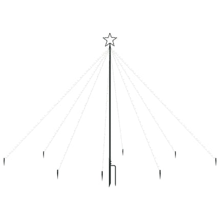 Kerstboomverlichting Waterval Met 400 Led's Binnen Buiten 2,5 M