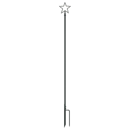 Kerstboomverlichting Waterval Met 400 Led's Binnen Buiten 2,5 M