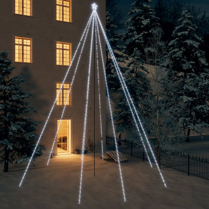 Kerstboomverlichting Waterval Met 400 Led's Binnen Buiten 2,5 M