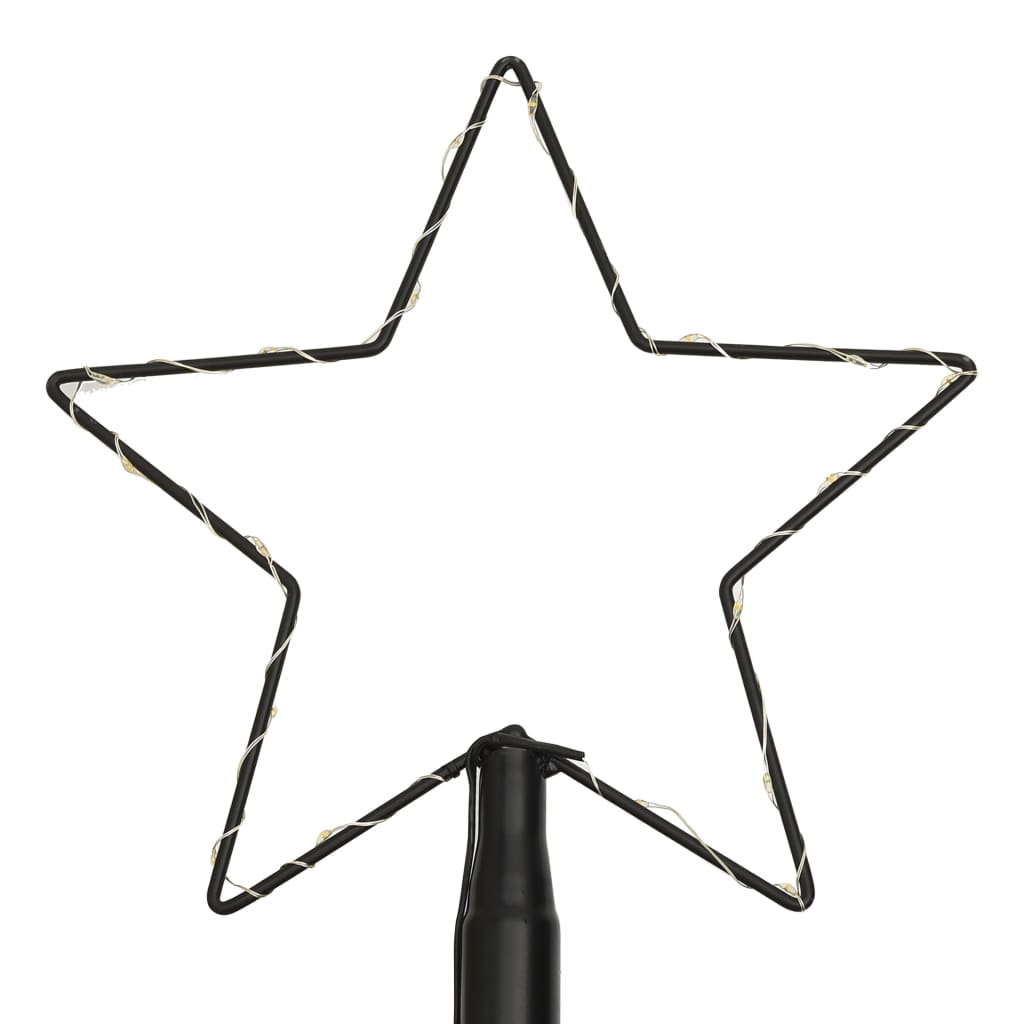 LED-kerstboom Binnen Buiten 1300 LEDs kleurrijk 8 m