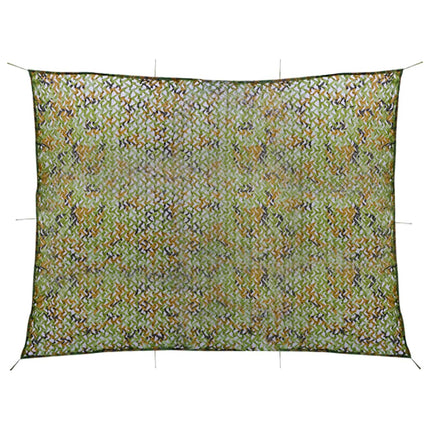 Camouflagenet Met Opbergzak 3X3 M