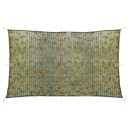 Camouflagenet Met Opbergzak 3X3 M