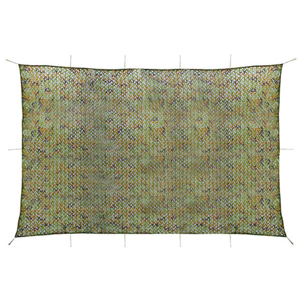 Camouflagenet Met Opbergzak 3X3 M