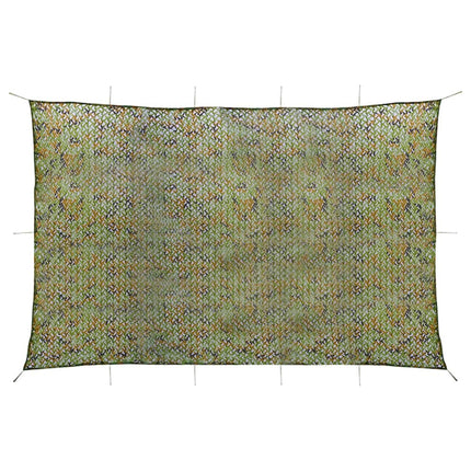 Camouflagenet Met Opbergzak 3X3 M