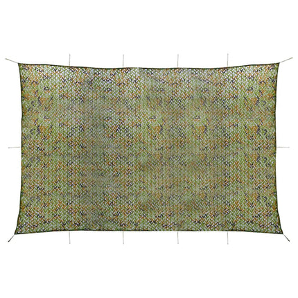 Camouflagenet Met Opbergzak 3X3 M