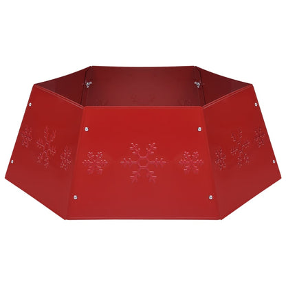 Kerstboomrok Ø68x25 cm rood