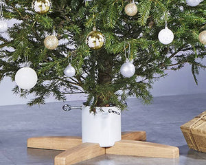 Kerstboomstandaard 55X55X15,5 Cm