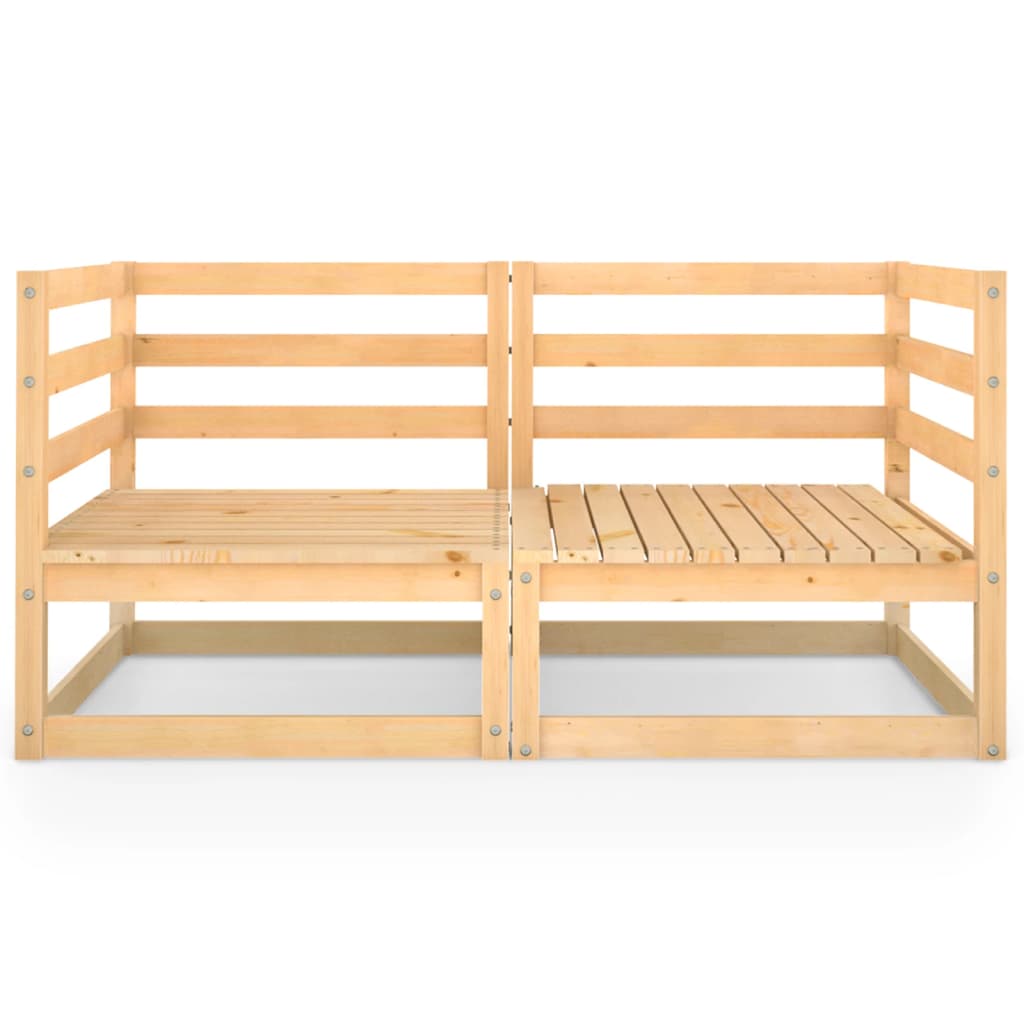Tuinbank 2-Zits Massief Grenenhout