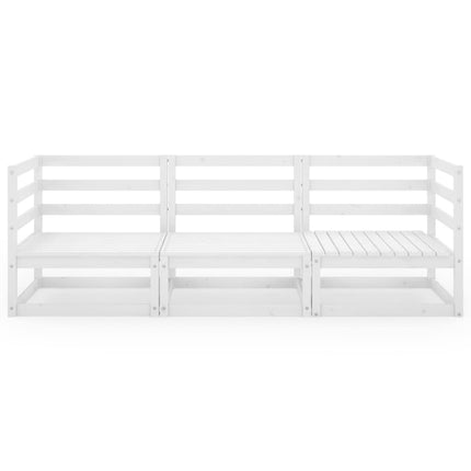 Tuinbank 3-Zits Massief Grenenhout
