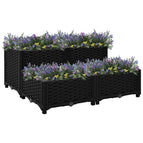 80 x 80 x (23-38) cm