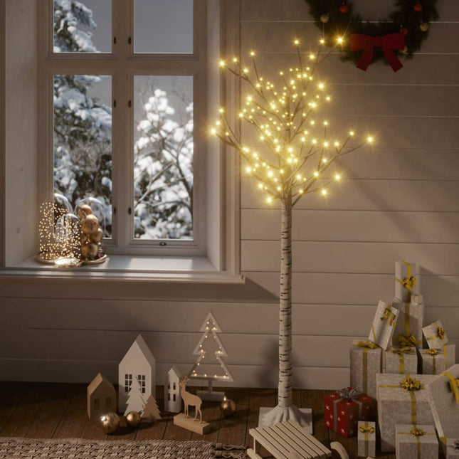 Kerstboom Wilg Met 128 Te Led's Binnen En Buiten 1,2 M
