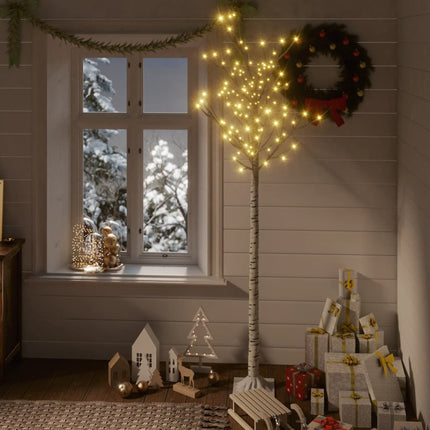 Kerstboom Wilg Met 128 Te Led's Binnen En Buiten 1,2 M