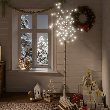 Kerstboom Wilg Met 128 Te Led's Binnen En Buiten 1,2 M