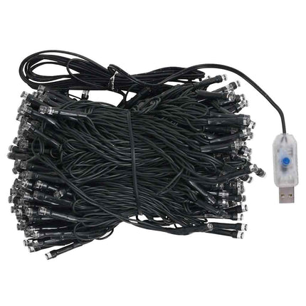 Kunstkerstboom Met Verlichting En Kerstballen 120 Cm Wit
