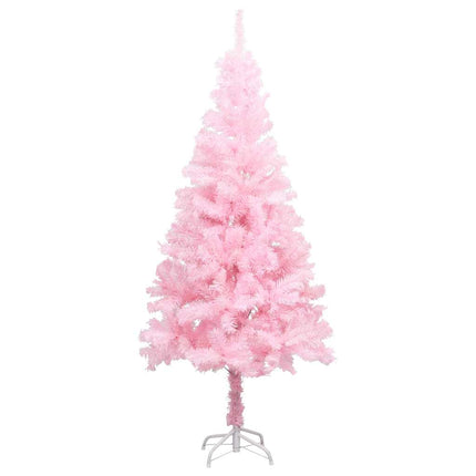 Kunstkerstboom Met Verlichting En Kerstballen 180 Cm Pvc