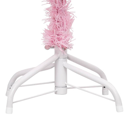 Kunstkerstboom Met Verlichting En Kerstballen 180 Cm Pvc