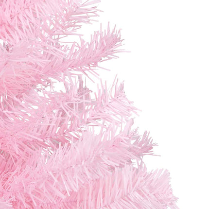Kunstkerstboom Met Verlichting En Kerstballen 180 Cm Pvc