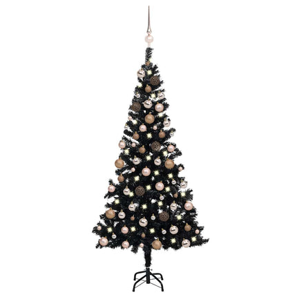 Kunstkerstboom Met Verlichting En Kerstballen 546 Takken