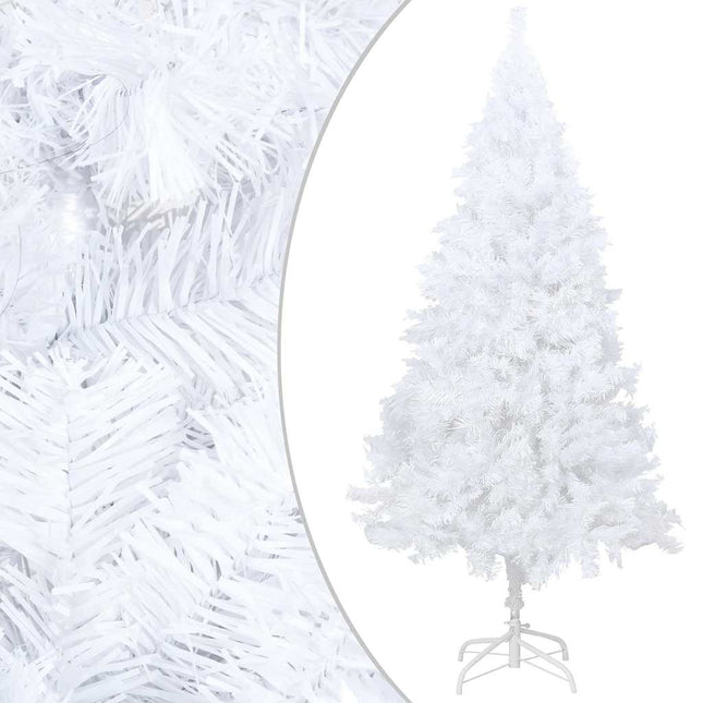 Kunstkerstboom Met Verlichting En Kerstballen Pvc
