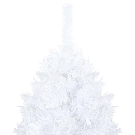 Kunstkerstboom Met Verlichting En Kerstballen Pvc