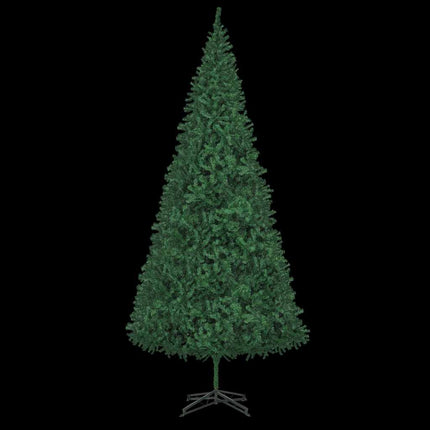 Kunstkerstboom Met Verlichting En Kerstballen 500 Cm