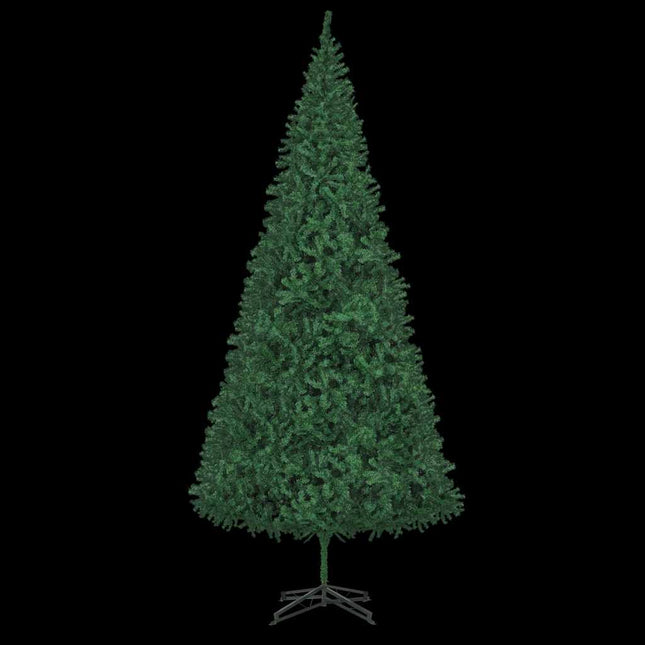 Kunstkerstboom Met Verlichting En Kerstballen 500 Cm