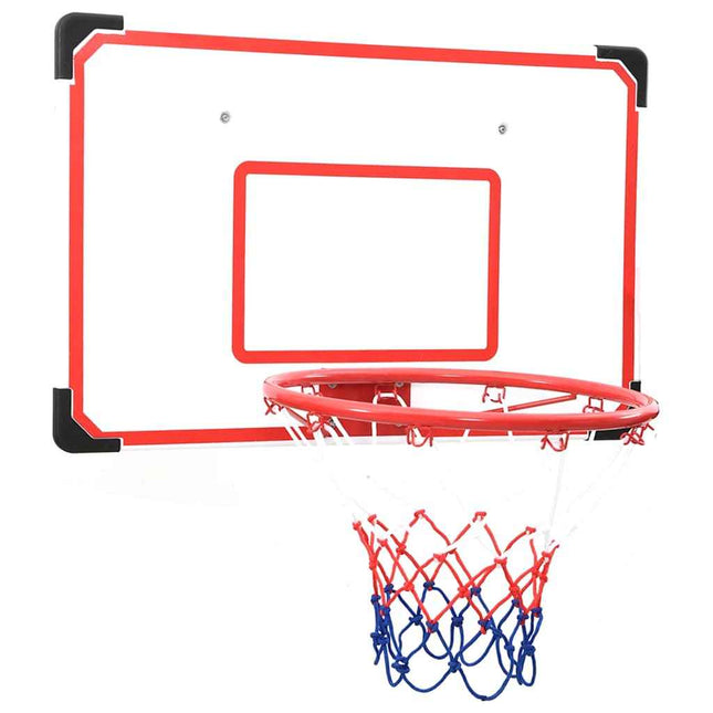5-Delige Basketbalset Wandmontage