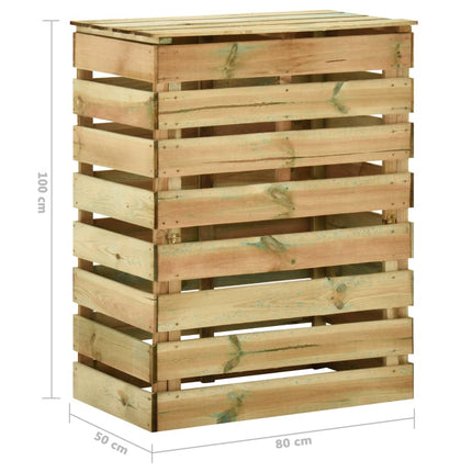 Tuincompostbakken Geïmpregneerd Grenenhout
