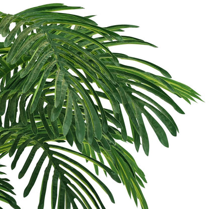 Kunstplant met pot cycaspalm 140 cm groen