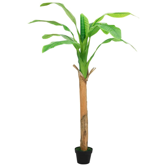 Kunstboom Met Pot Banaan Groen