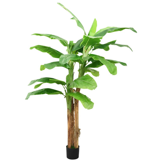 Kunstboom Met Pot Banaan Groen
