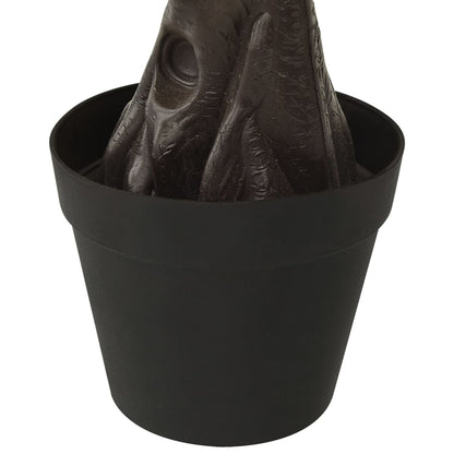 Kunstplant met pot pinus bonsai 60 cm groen