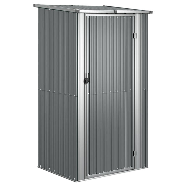 Tuinschuur 118,5X97X209,5 Cm Gegalvaniseerd Staal