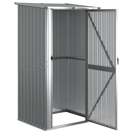 Tuinschuur 118,5X97X209,5 Cm Gegalvaniseerd Staal