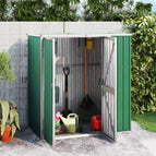 161 x 89 x 161 cm / Groen