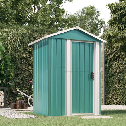 Tuinschuur 126X97,5X177 Cm Gegalvaniseerd Staal