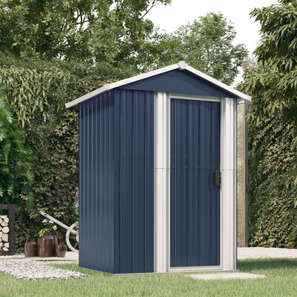 Tuinschuur 126X97,5X177 Cm Gegalvaniseerd Staal