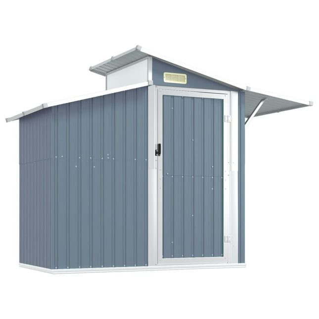 Tuinschuur 270X130X208,5 Cm Gegalvaniseerd Staal