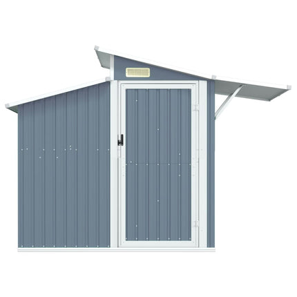 Tuinschuur 270X130X208,5 Cm Gegalvaniseerd Staal