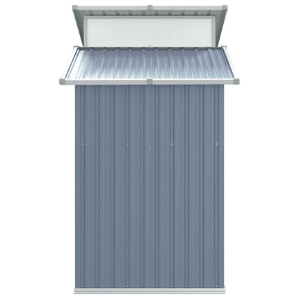 Tuinschuur 270X130X208,5 Cm Gegalvaniseerd Staal