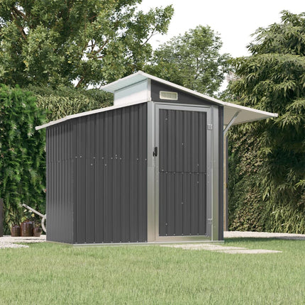 Tuinschuur 270X130X208,5 Cm Gegalvaniseerd Staal