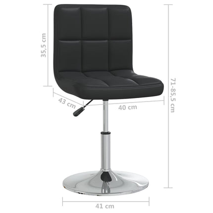 Eetkamerstoelen Kunstleer