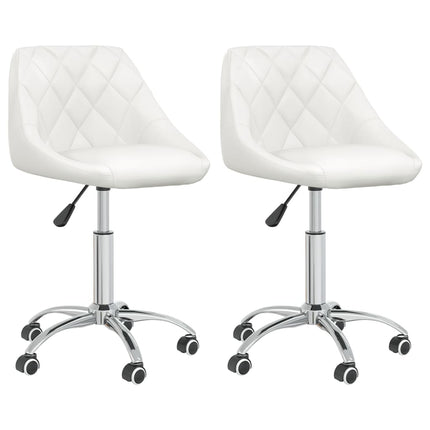 Eetkamerstoelen Draaibaar Kunstleer