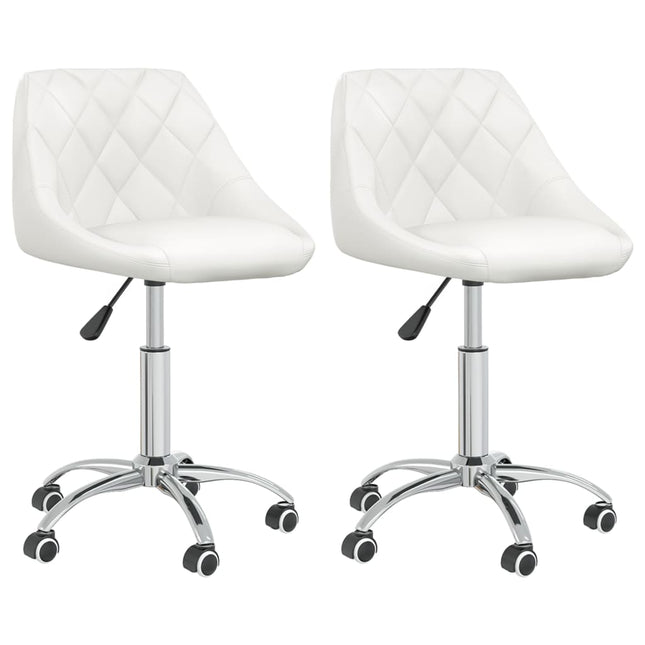 Eetkamerstoelen Draaibaar Kunstleer