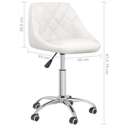 Eetkamerstoelen Draaibaar Kunstleer