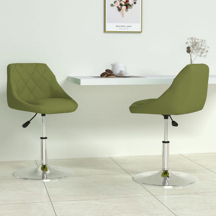 Eetkamerstoelen Draaibaar Fluweel