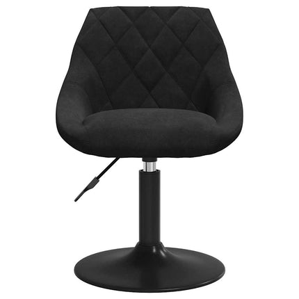 Eetkamerstoelen Draaibaar Fluweel