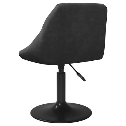 Eetkamerstoelen Draaibaar Fluweel