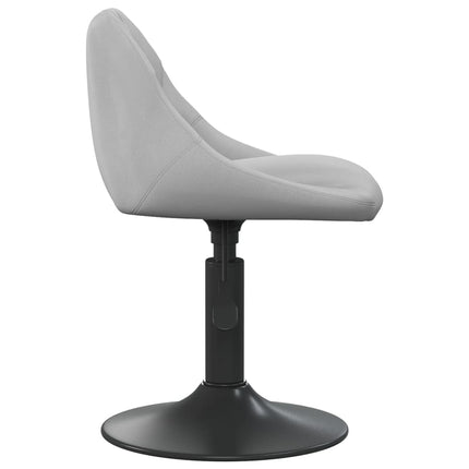 Eetkamerstoelen Draaibaar Fluweel