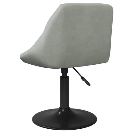Eetkamerstoelen Draaibaar Fluweel